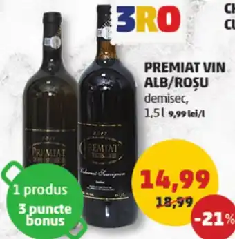 Penny PREMIAT VIN ALB/ROȘU Ofertă