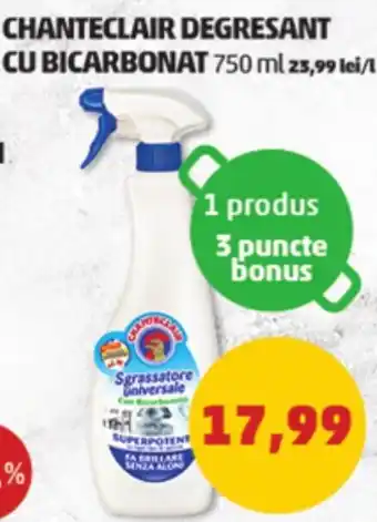 Penny CHANTECLAIR DEGRESANT CU BICARBONAT Ofertă