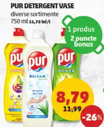 Penny PUR DETERGENT VASE Ofertă