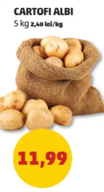 Penny CARTOFI ALBI Ofertă