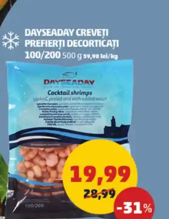 Penny DAYSEADAY CREVEȚI PREFIERȚI DECORTICAŢI Ofertă