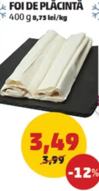 Penny FOI DE PLĂCINTĂ Ofertă