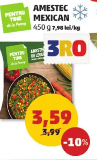 Penny AMESTEC MEXICAN Ofertă