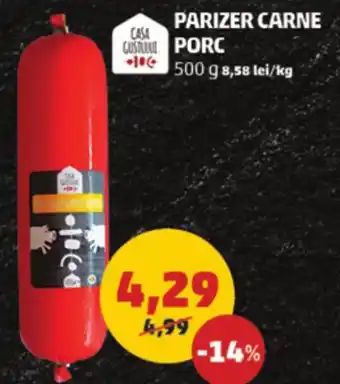 Penny PARIZER CARNE PORC Ofertă