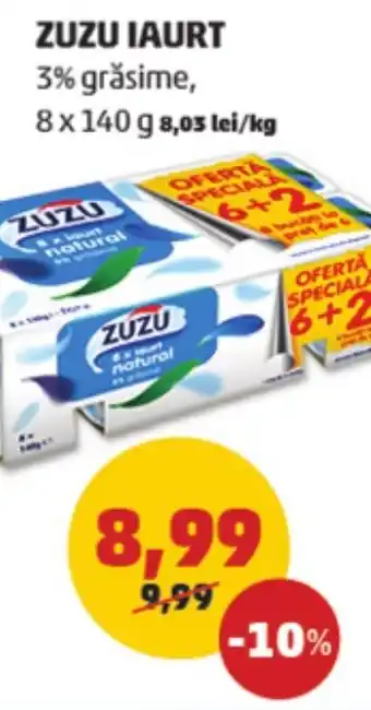 Penny ZUZU IAURT Ofertă