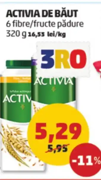 Penny ACTIVIA DE BĂUT Ofertă