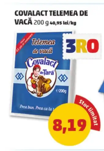 Penny COVALACT TELEMEA DE VACĂ Ofertă