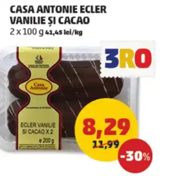 Penny CASA ANTONIE ECLER VANILIE ȘI CACAO Ofertă