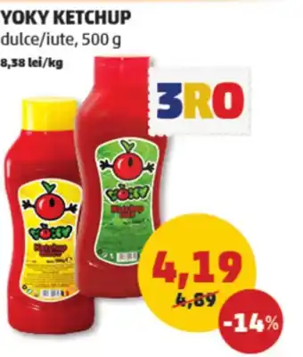 Penny YOKY KETCHUP Ofertă