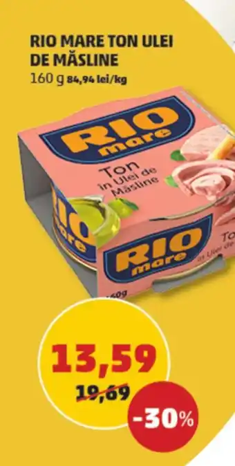 Penny RIO MARE TON ULEI DE MĂSLINE Ofertă
