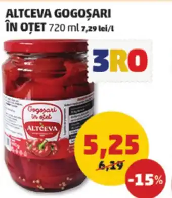 Penny ALTCEVA GOGOŞARI ÎN OȚET Ofertă