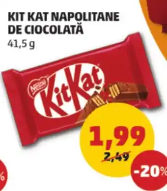 Penny KIT KAT NAPOLITANE DE CIOCOLATĂ Ofertă