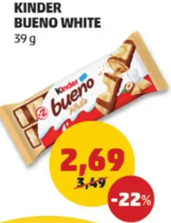 Penny KINDER BUENO WHITE Ofertă