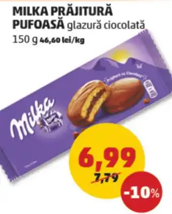 Penny MILKA PRĂJITURĂ PUFOASĂ Ofertă