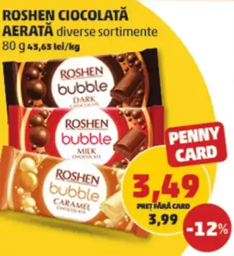 Penny ROSHEN CIOCOLATĂ AERATĂ Ofertă