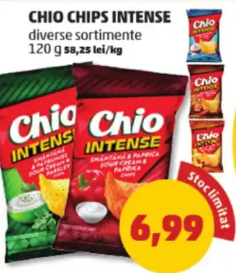 Penny CHIO CHIPS INTENSE Ofertă