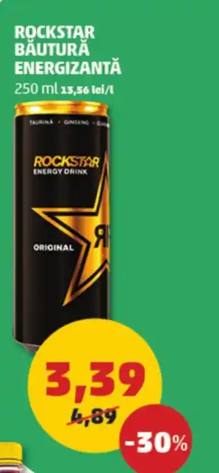 Penny ROCKSTAR BĂUTURĂ ENERGIZANTĂ Ofertă