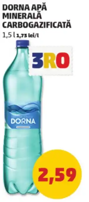 Penny DORNA APĂ MINERALĂ CARBOGAZIFICATĂ Ofertă