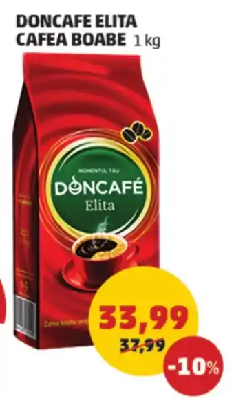 Penny DONCAFE ELITA CAFEA BOABE Ofertă