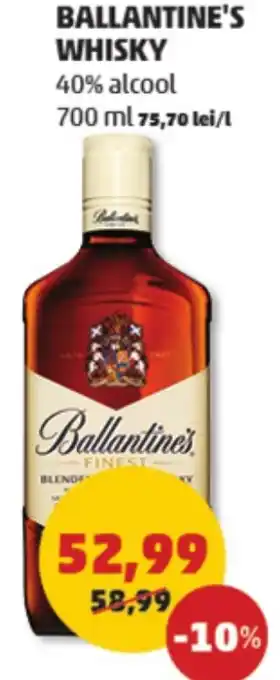 Penny BALLANTINE'S WHISKY Ofertă