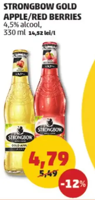 Penny STRONGBOW GOLD APPLE/RED BERRIES Ofertă