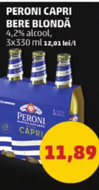 Penny PERONI CAPRI BERE BLONDĂ Ofertă
