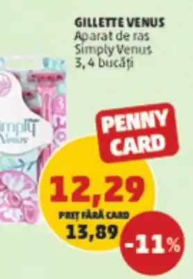 Penny GILLETTE VENUS Ofertă