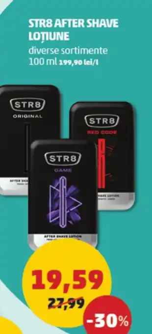 Penny STR8 AFTER SHAVE LOȚIUNE Ofertă