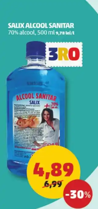 Penny SALIX ALCOOL SANITAR Ofertă