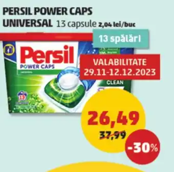 Penny PERSIL POWER CAPS UNIVERSAL Ofertă