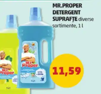 Penny MR.PROPER DETERGENT SUPRAFTE Ofertă