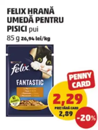 Penny FELIX HRANĂ UMEDĂ PENTRU PISICI Ofertă