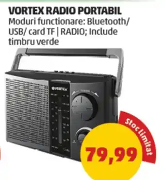 Penny VORTEX RADIO PORTABIL Ofertă