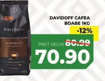 Simos DAVIDOFF CAFEA BOABE IKG Ofertă