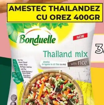 Bonduelle AMESTEC THAILANDEZ CU OREZ 400GR