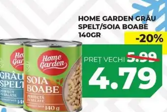 Simos HOME GARDEN GRÂU SPELT/SOIA BOABE 140GR Ofertă