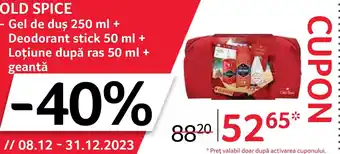 Selgros OLD SPICE Ofertă