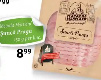 Selgros Matache Măcelaru Şuncă Praga Ofertă