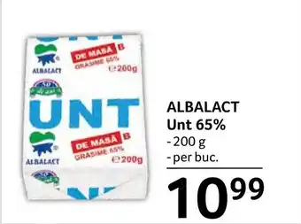Selgros ALBALACT Unt 65% Ofertă