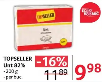 Selgros TOPSELLER Unt 82% Ofertă