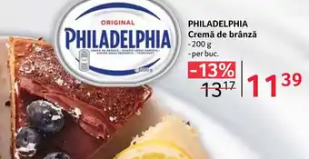 Selgros PHILADELPHIA Crema de brânză Ofertă