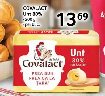 Selgros COVALACT Unt 80% Ofertă