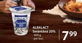 ALBALACT Smântână 20%
