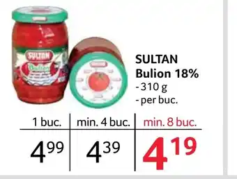 Selgros SULTAN Bulion 18% Ofertă