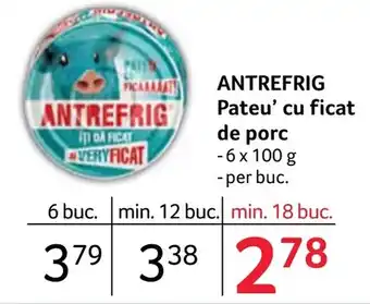ANTREFRIG Pateu' cu ficat de porc