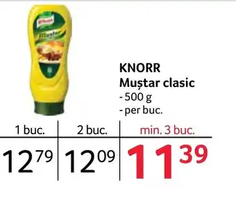 Selgros KNORR Muştar clasic Ofertă