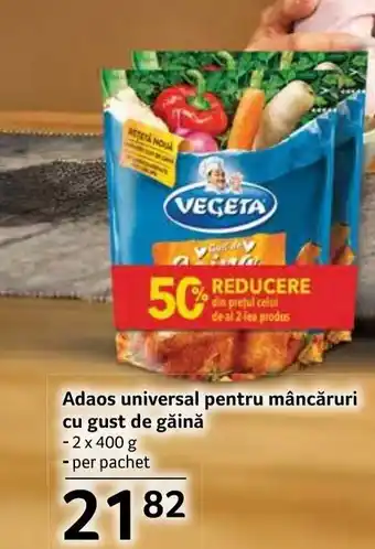 Selgros Adaos universal pentru mâncăruri cu gust de găină Ofertă