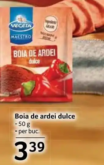 Selgros Boia de ardei dulce Ofertă
