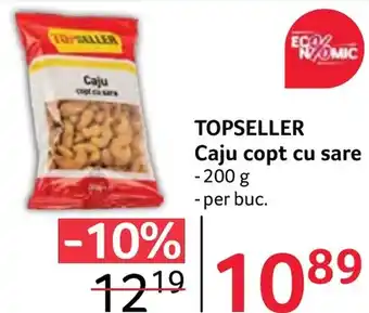 Selgros TOPSELLER Caju copt cu sare Ofertă