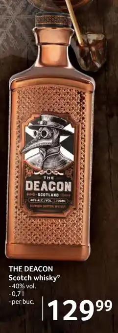 Selgros THE DEACON Scotch whisky Ofertă